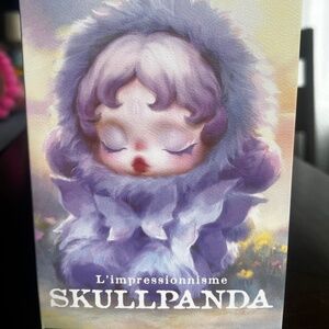 Skull Panda L’Impressionnisme